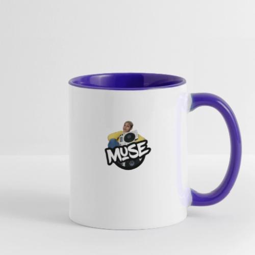 DJ M U S E - Contrast Coffee Mug