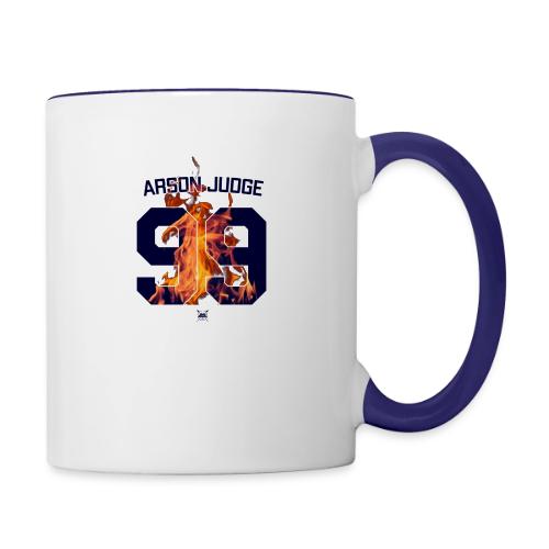 Arson Judge - Contrast Coffee Mug