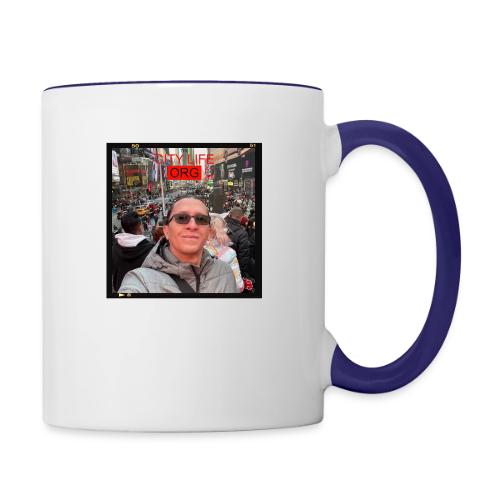 City Life Org Manhattan ft Jean - Contrast Coffee Mug