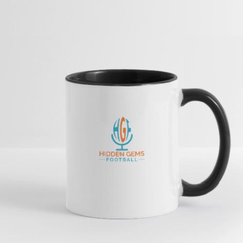 Hidden Gems Football - Contrast Coffee Mug