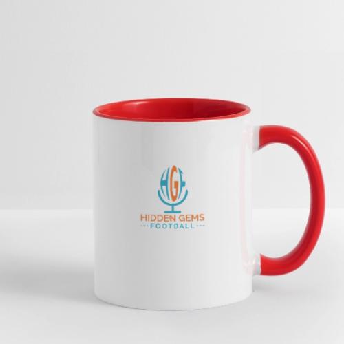 Hidden Gems Football - Contrast Coffee Mug