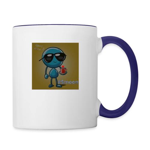 Being Mrs. S #Smoon - Contrast Coffee Mug