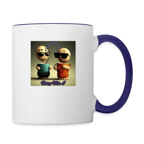 Smoon City_Tea and Shade - Contrast Coffee Mug