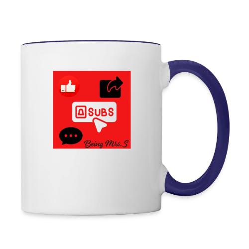 Like Share Subscribe Comment - Contrast Coffee Mug
