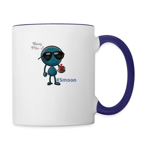 Smoon City_Being Mrs S_Smoon - Contrast Coffee Mug