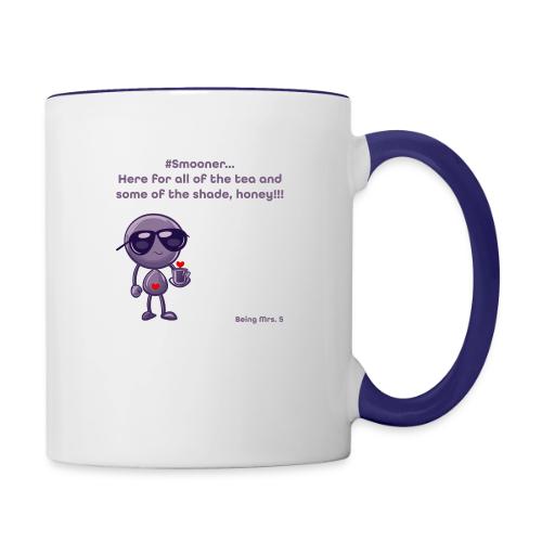 Smoon City_12_Here for the tea - Contrast Coffee Mug