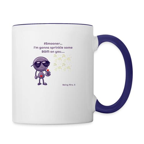 Smoon City_Sprinkle some BGM on you - Contrast Coffee Mug