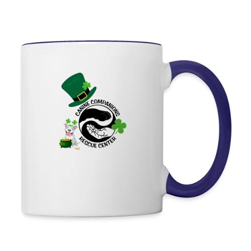 CCRC St Patty s Day - Contrast Coffee Mug