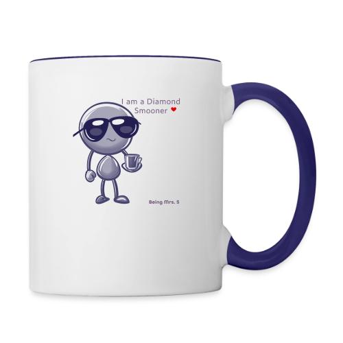 Smoon City 18 I am a Diamond Smooner - Contrast Coffee Mug