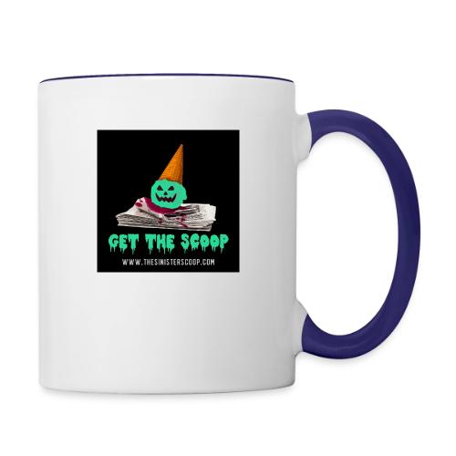 New Green Scoop - Contrast Coffee Mug