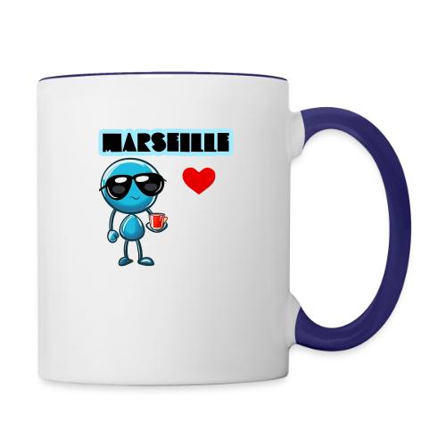 Smoon City_Marseille - Contrast Coffee Mug