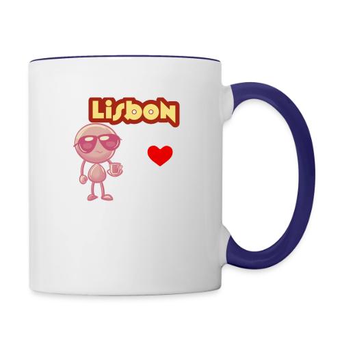 Smoon City_Lisbon - Contrast Coffee Mug