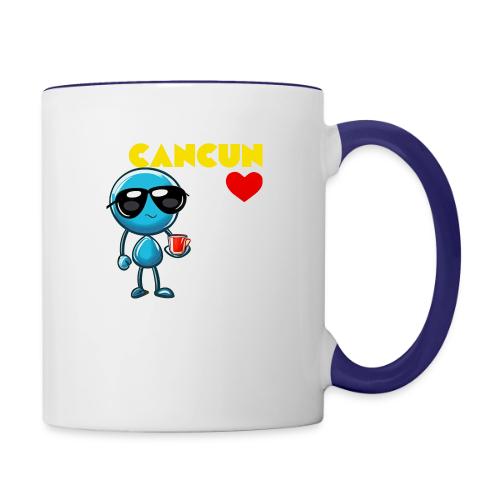 Smoon City_Cancun - Contrast Coffee Mug