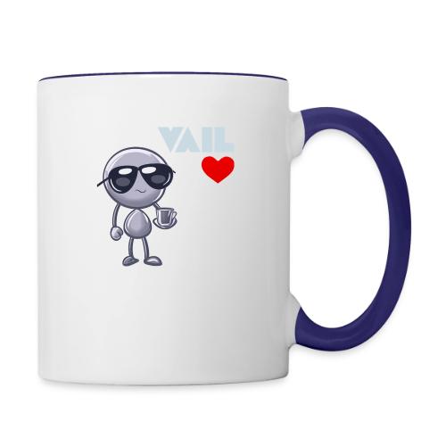 Smoon City_Vail - Contrast Coffee Mug