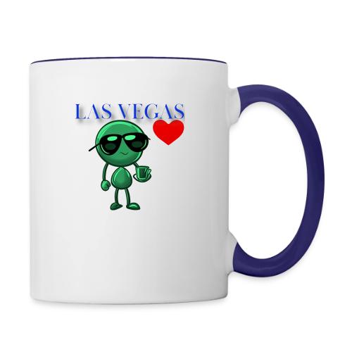 Smoon City_Las Vegas - Contrast Coffee Mug