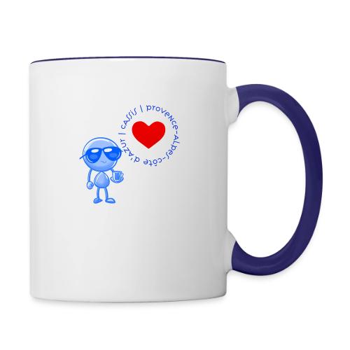 Smoon City_Cassis Provence Alpes Côte d Azur - Contrast Coffee Mug