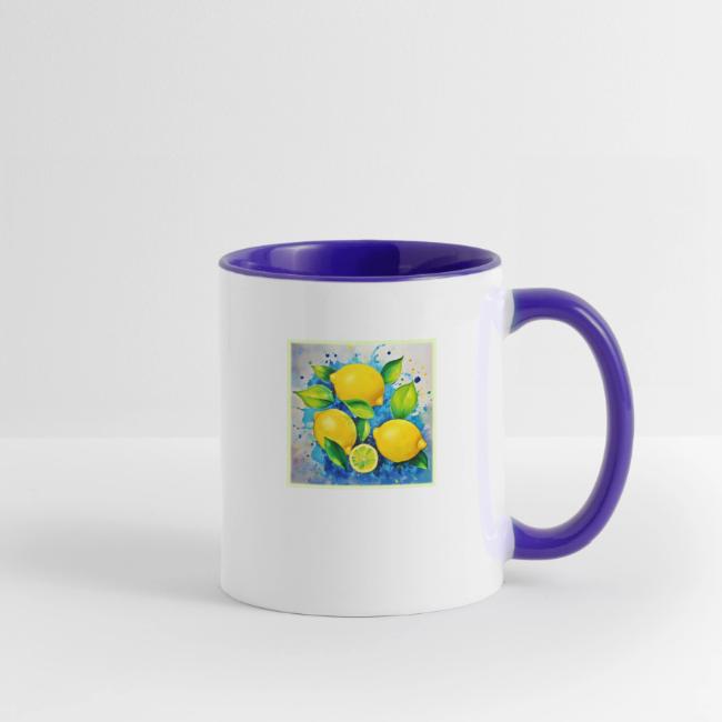 Lemons Splash of Color