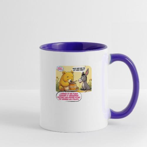 Honey Bear - Fire Tyrants - Contrast Coffee Mug