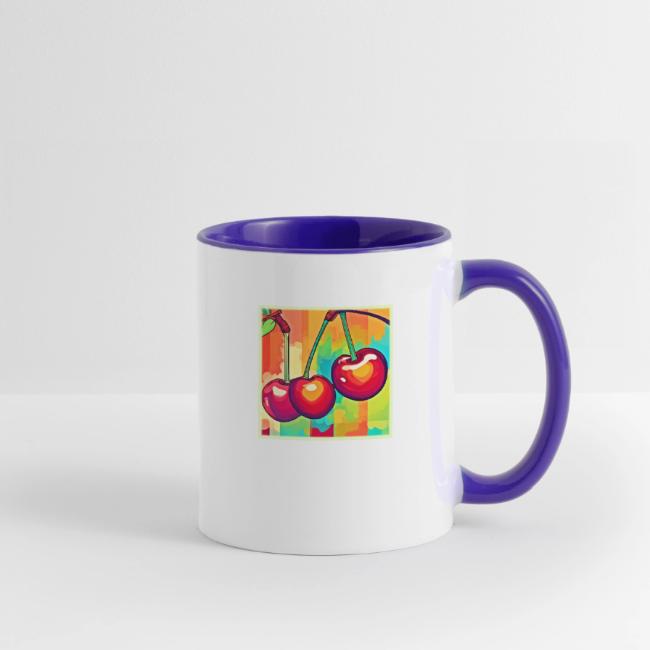 Vibrant Cherry Art