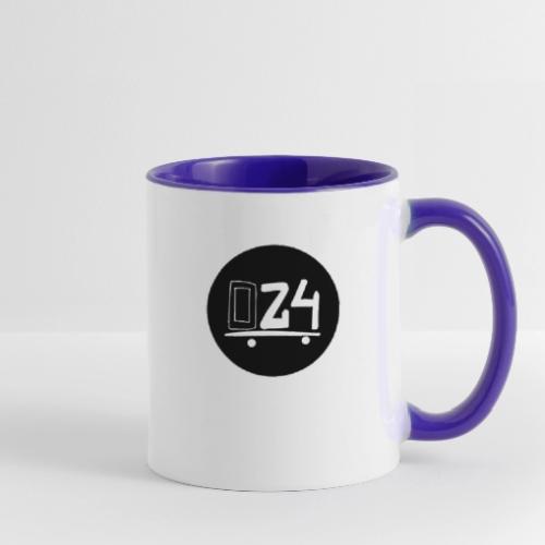 024 - Contrast Coffee Mug