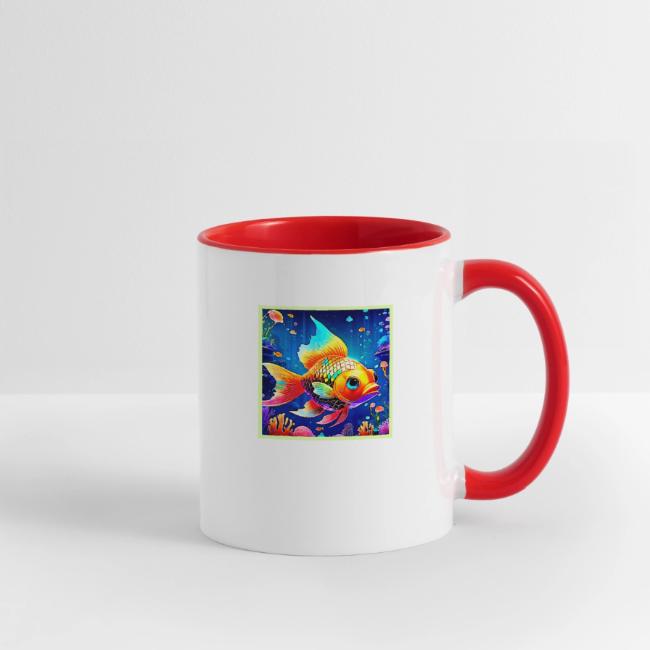 Rainbow Ocean Reef Fish Design