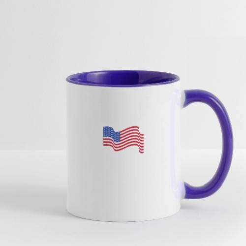Made in America - Contrast Coffee Mug