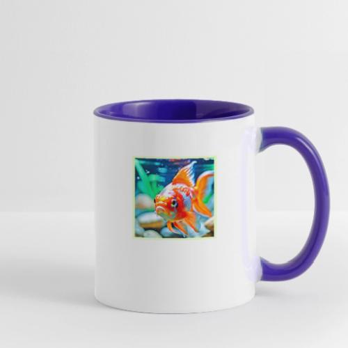 Elegant Aquarium Pet Fish - Contrast Coffee Mug