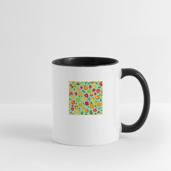 Summer Fruit Seamless Design