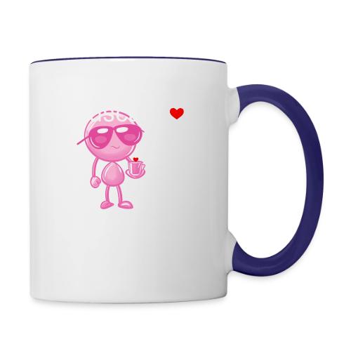 Smoon City_Tuscany Pink - Contrast Coffee Mug