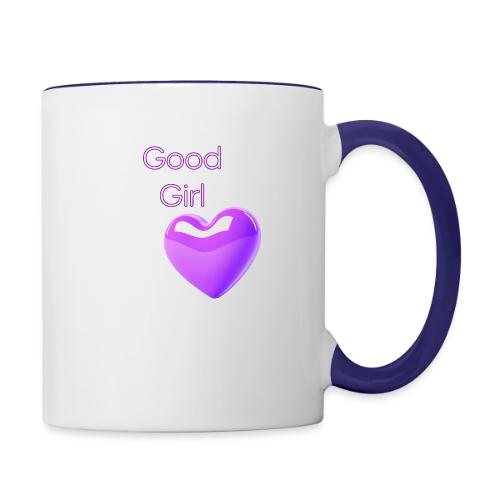 Smoon City_Good Girl - Contrast Coffee Mug