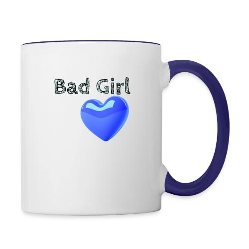 Smoon City_Bad Girl - Contrast Coffee Mug