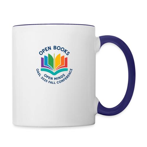 OASL Fall 2025 Logo transparent - Contrast Coffee Mug