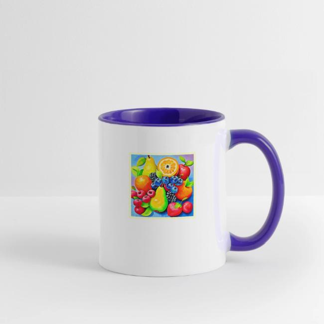 Vibrant Fruit Still Life
