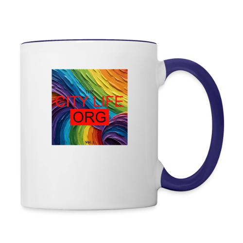 CIty Life Org Vol. 1 - Contrast Coffee Mug