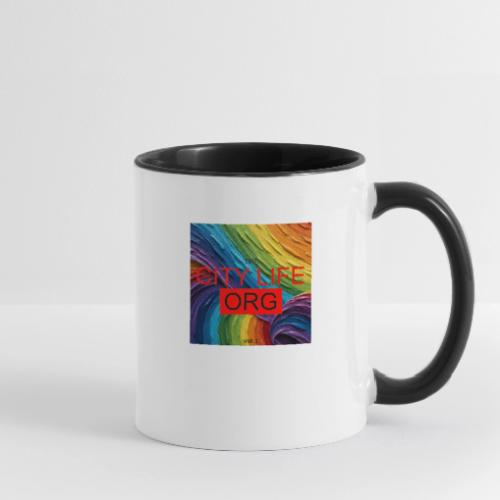 CIty Life Org Vol. 1 - Contrast Coffee Mug