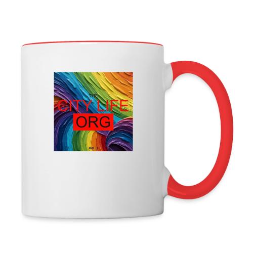 CIty Life Org Vol. 1 - Contrast Coffee Mug