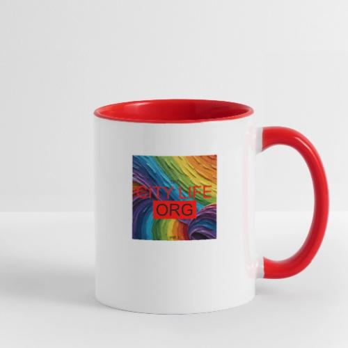CIty Life Org Vol. 1 - Contrast Coffee Mug