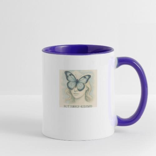 Butterfly kisses Hue - Contrast Coffee Mug