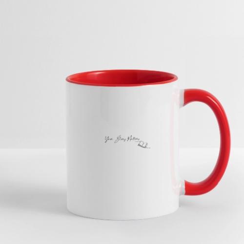 Your Story Matters - Contrast Coffee Mug