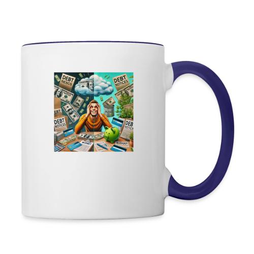 DALLE 2025 09 13 15 58 23 A conceptual illus - Contrast Coffee Mug