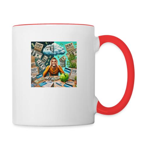 DALLE 2025 09 13 15 58 23 A conceptual illus - Contrast Coffee Mug