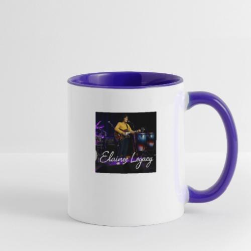 Elainee Live - Contrast Coffee Mug
