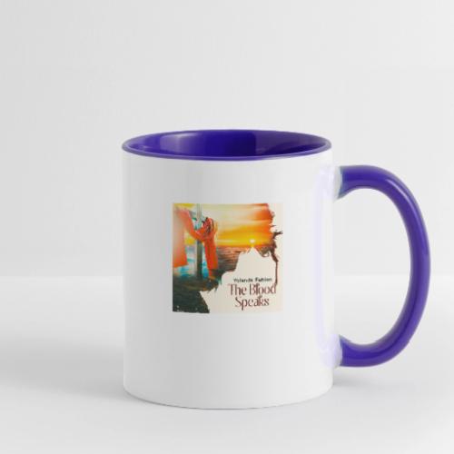 The Blood Speaks - Contrast Coffee Mug