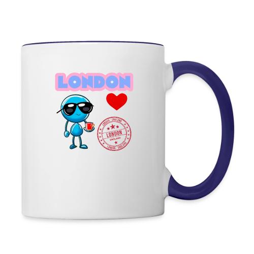 Smoon City_London - Contrast Coffee Mug