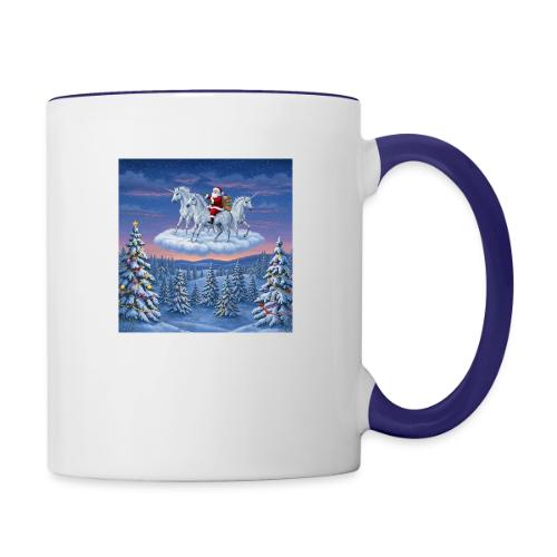 WinterHarbor Snowboat Art Tee - Contrast Coffee Mug