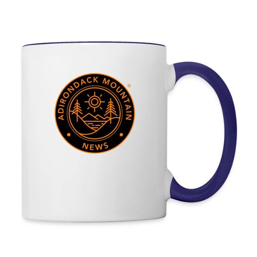 Adirondack Mountain News Classic Logo - Contrast Coffee Mug
