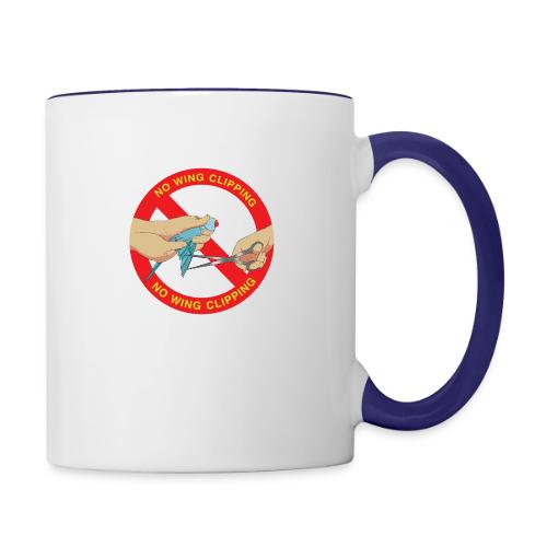 NoWingClipping PNG Logo - Contrast Coffee Mug