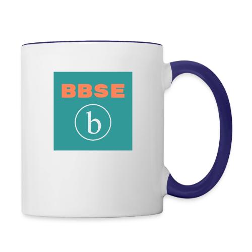 bbse logo - Contrast Coffee Mug