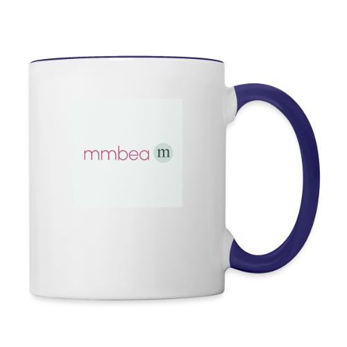 mmbea logo - Contrast Coffee Mug