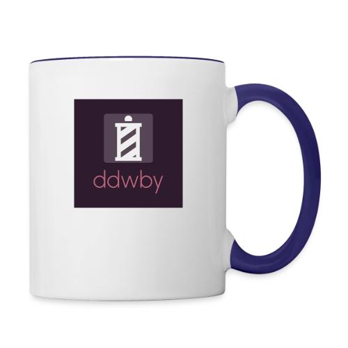 ddwby logo - Contrast Coffee Mug
